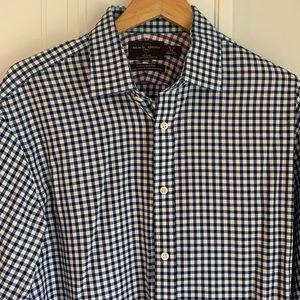 Black Brown 1826 Men’s Button down shirt